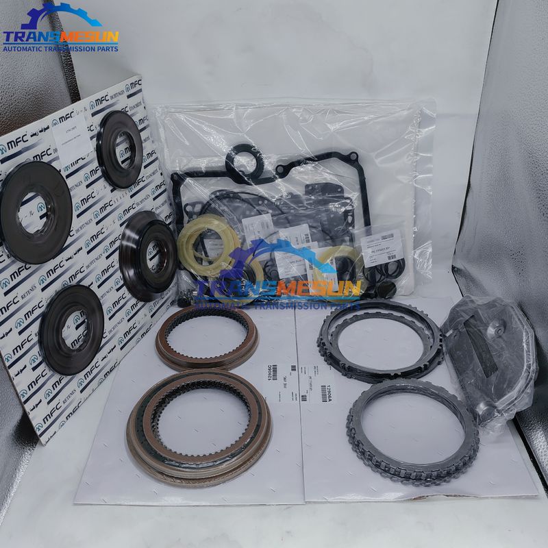 09G TF-60SN GA6F21WA ट्रांसमिशन ओवरहाल किट  VW Audi के लिए संपूर्ण पुनर्निर्माण समाधान