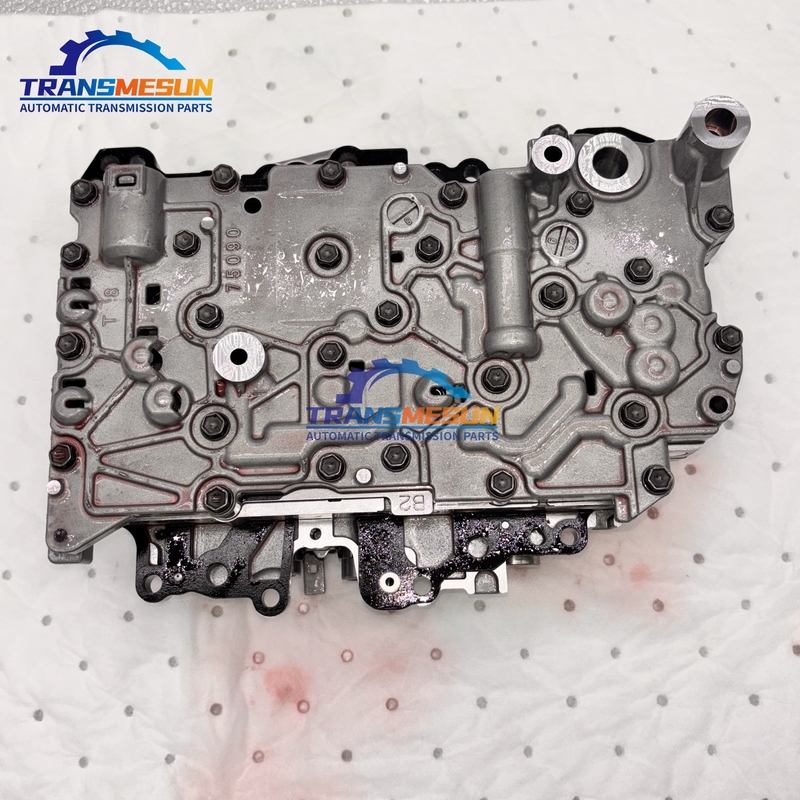 GA8G45AW स्वचालित ट्रांसमिशन वाल्व बॉडी असेंबली मिनी F54 और BMW X1 F48 दोहरे तेल तापमान सेंसर संस्करण के लिए लागू है