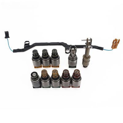 ZF6HP21 ZF6HP28 6HP21 6HP28 ट्रांसमिशन सोलेनोइड किट के साथ हार्नेस 1068298047 100% पेशेवर परीक्षण बीएमडब्ल्यू के लिए