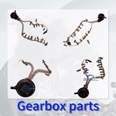 GA8G45AW ऑटोमैटिक ट्रांसमिशन वाल्व बॉडी वायरिंग हार्नेस 24007936442 BMW X1 F48 के लिए डुअल ऑयल टेम्परेचर सेंसर संस्करण के साथ